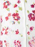 embroidered flowers cardigan 