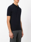 knit polo shirt