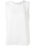 sleeveless blouse
