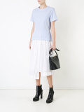 back pleated blouse 