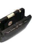 sequined clutch
