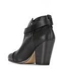 straps ankle boots