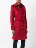 double breasted trench coat