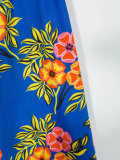floral print skirt 