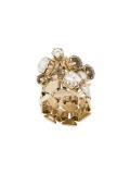 crystal-embellished ring