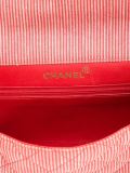 medium double flap shoulder bag
