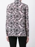 'Ice Baroque' print shirt