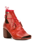 lace-up open toe sandals