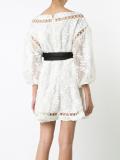 drawstring dress 