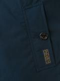 zipped mid  coat