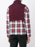 fur collar bomber jacket