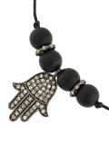 hamsa pendant bracelet