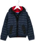 masked puffer jacket