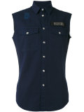 logo patch shirt 