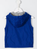 zipped vest 