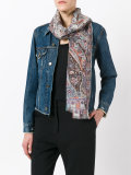 printed scarf 