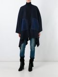 denim patch cape