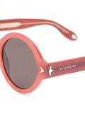 round frame sunglasses