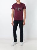 logo print T-shirt