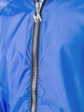 zipped lightweight jacket 