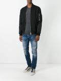 So Biker skinny jeans