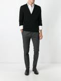 v-neck cardigan