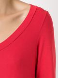 v-neck blouse