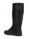 flower patch rubber boots