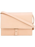 fold-over top crossbody bag