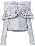 'Domino Stripe' blouse