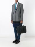 contrast detailing tote