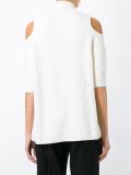 cold shoulder jumper 