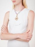 glass beaded necklace