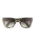 MIU MIU 04RUAG0A767 ESTAMPADOCINZAEDOURADO ??? Acetate