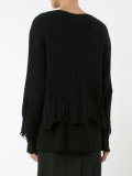 distressed jumper