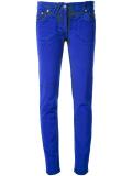 stretch skinny trousers