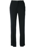 straight tailored trousers