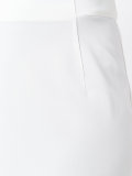 plain fitted skirt