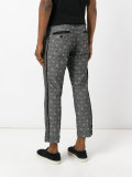 aloha embroidered trousers