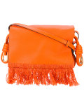 fringed shoulder bag
