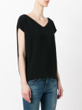 V-neck top