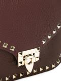 ‘Rockstud’ flip-lock shoulder bag