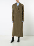 double breasted coat 