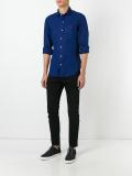 chest embroidery shirt