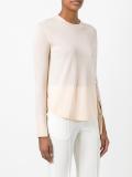 cuff slit jumper