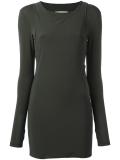 layered mini dress