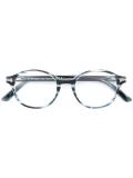 round frame glasses