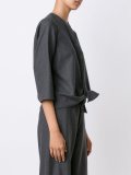 tie knot blouse 
