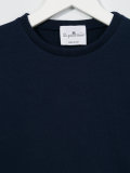 tie hem sweatshirt