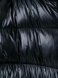 hooded padded jacket